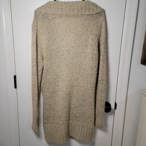 Free People Lightweight Button-Up Cardigan with Frilly Pocket Details, Size Smal - Picture 7 of 9